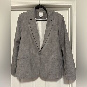 Nine West Women's Classic Gray Suit Jacket